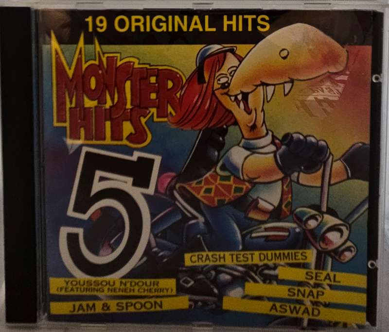 Monster Hits 5   (3987)