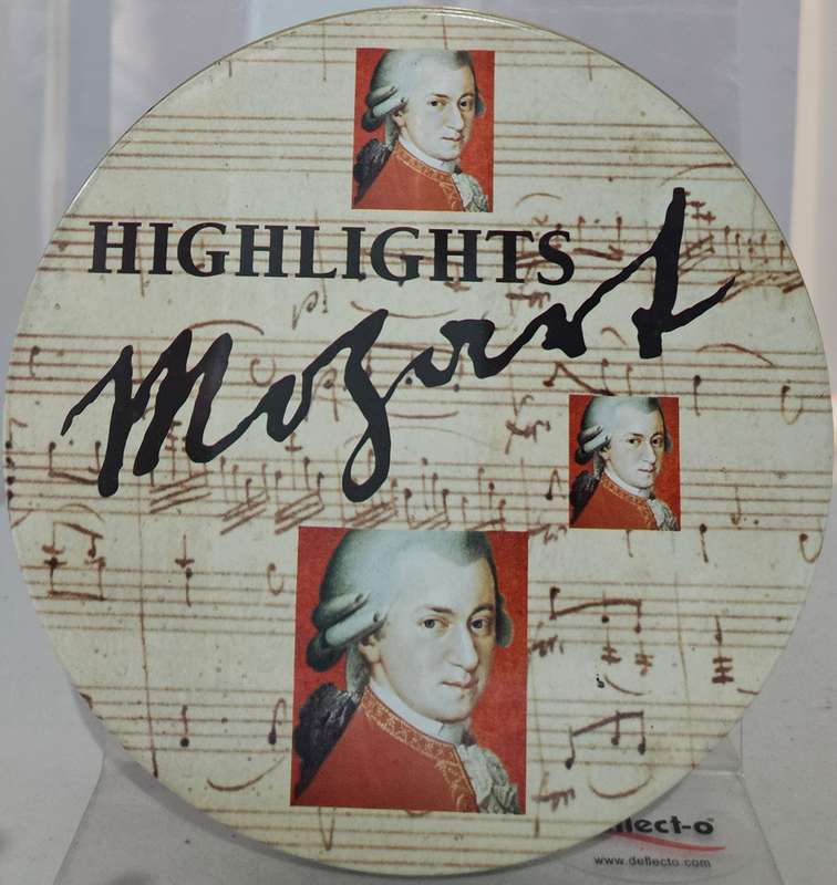 Mozart Highlights  (in tin cover)   (2334)