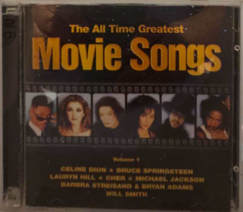 The All Time Greatest Movie Songs Vol 1  (2601)