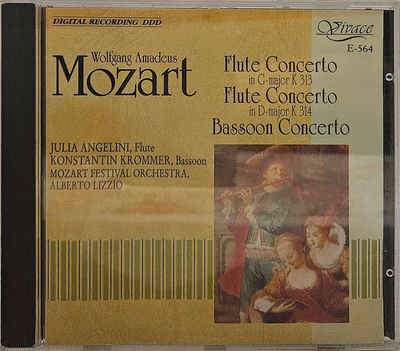 Mozart Flute Concerto  (2609)