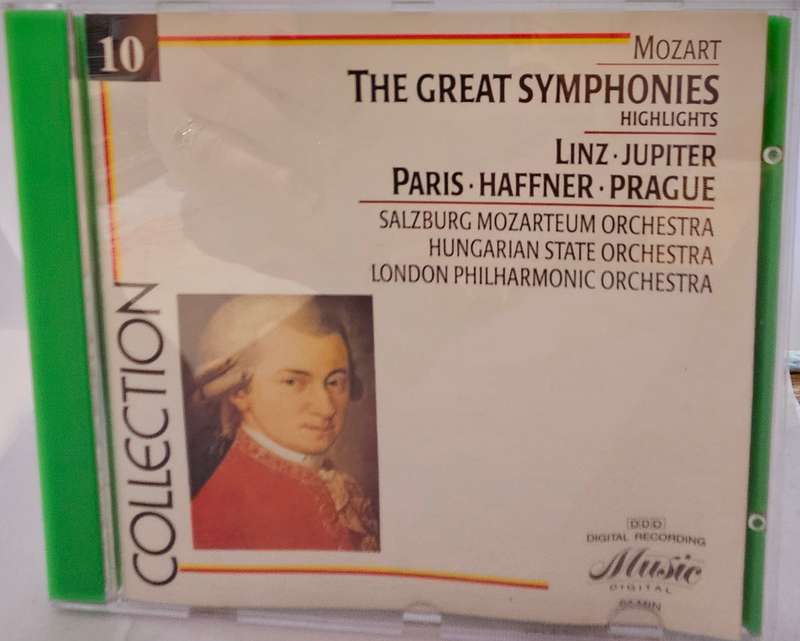 Mozart The Great Symphonies  (2861)