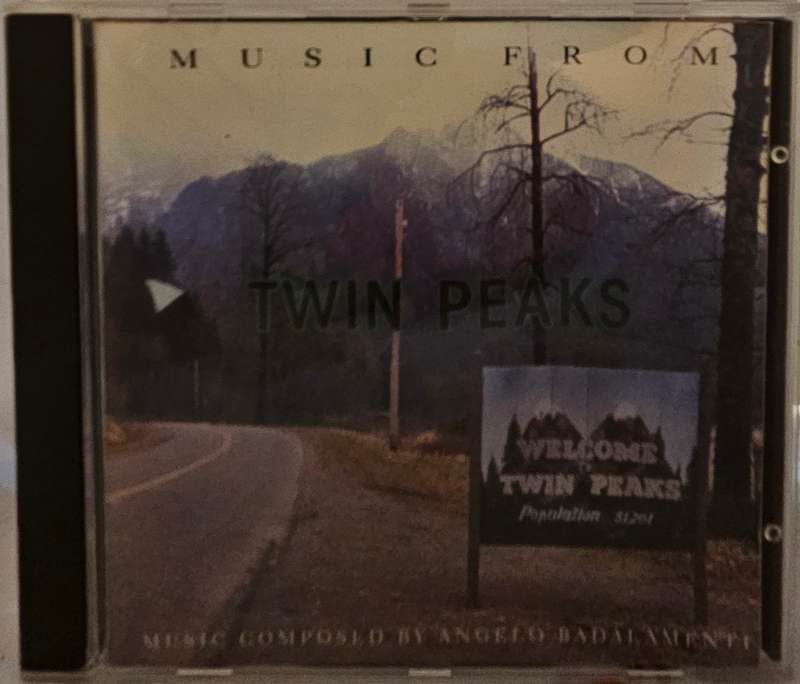 Music from Twin Peaks By Angelo Badalamenti  (2561)