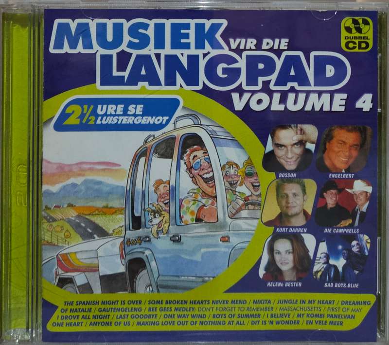 Musiek vir die Lang pad vol 4  (2207)