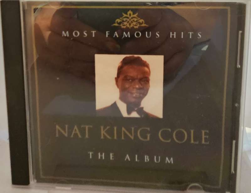Nat King Cole The Album CD 2  (2908)