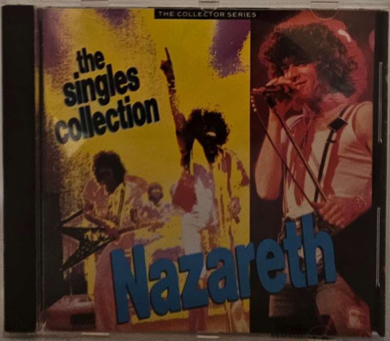 Nazareth The Singles Collection  (3949)
