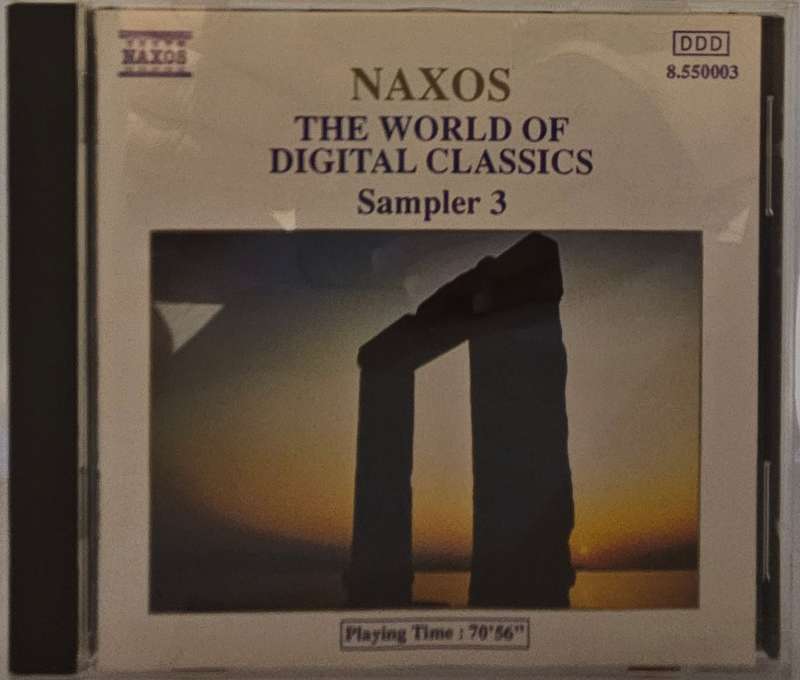 Sampler 3 Naxos The World of Digital Classics  (2616)