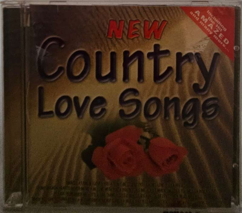 New Country Love Songs  (4030)