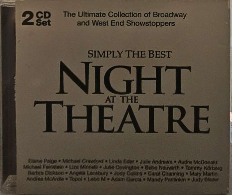 Simply The Best Night at the Theater CD1 & CD 2  (2632)