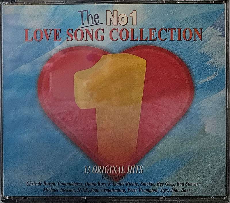 The No1 Love Song Collection   (2078)