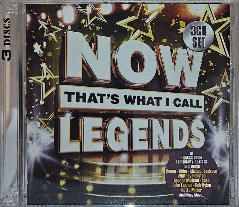 Now That's what I call Legends  (2041)