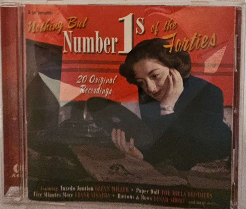 Nothing But Number 1's of the Forties  (2995)