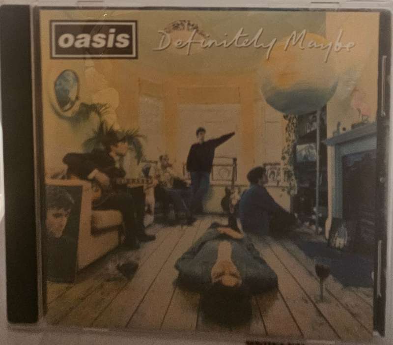 Oasis Definitely Maybe  (3067)