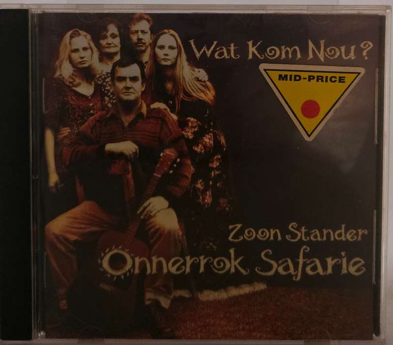 Wat Kom Nou? Zoon Stander Onnerrok Safarie (3335)