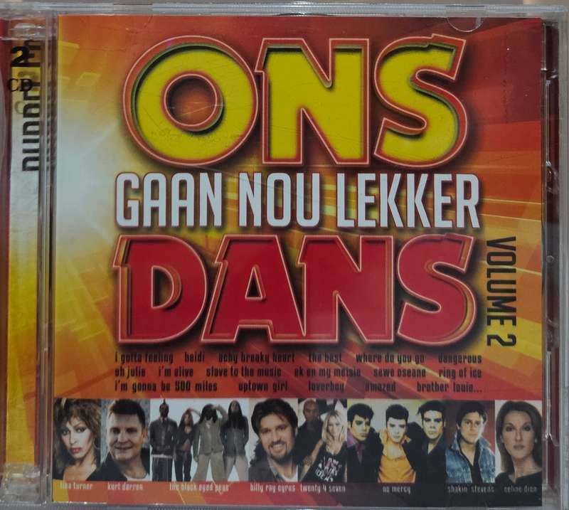 Ons gaan nou lekker dans vol 2  (2195)
