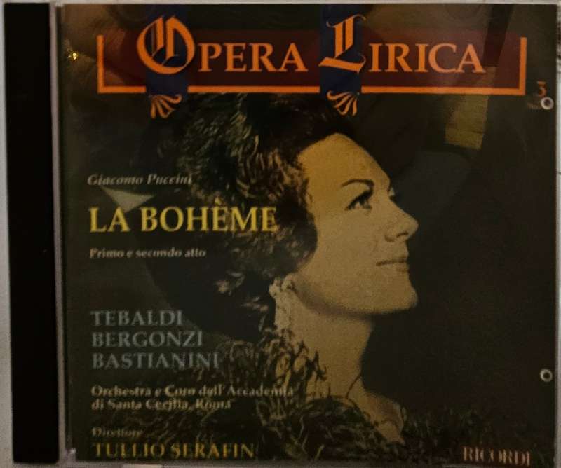 Opera Lirica La Boheme  (2850)