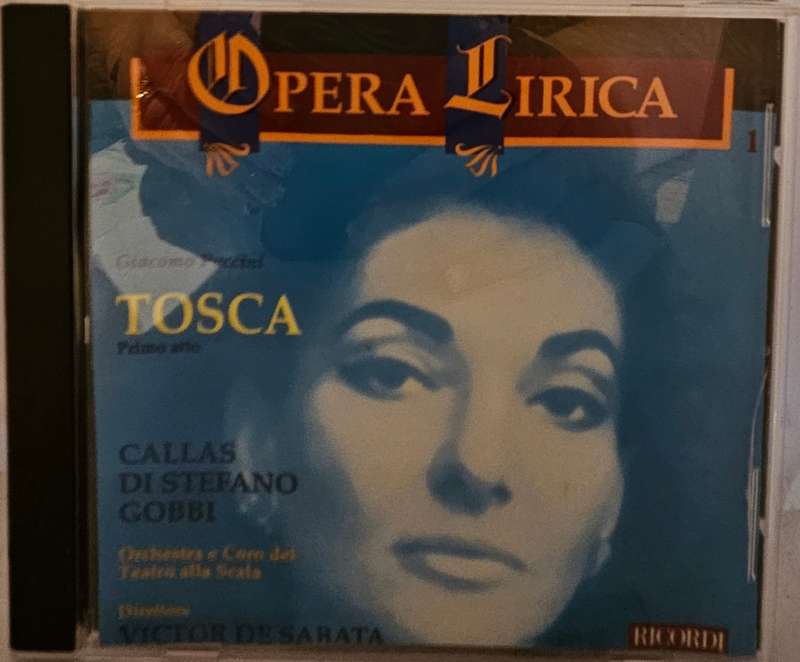 Opera Lirica Tosca  (2794)
