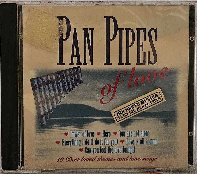 Pan Pipes of Love  (3416)