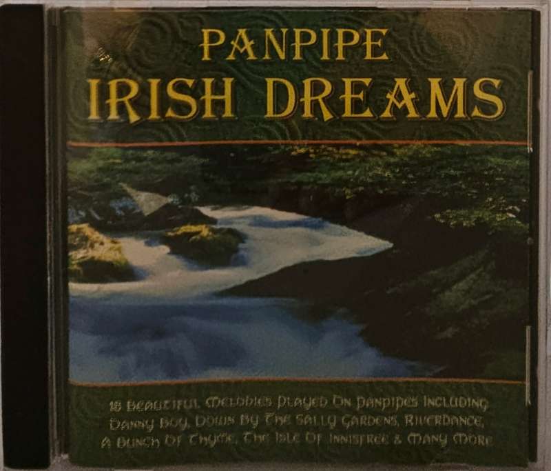 Panpipes Irish Dreams  (2752)