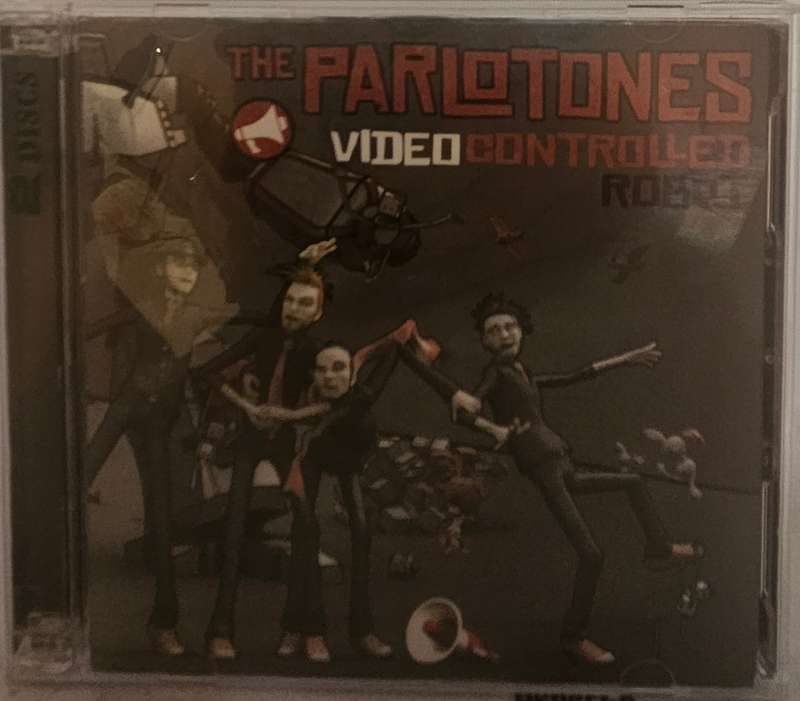 The Parlotones Video Controlled Robot  (3108)