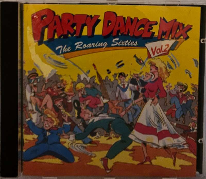 Party Dance Mix Vol 2   (2784)