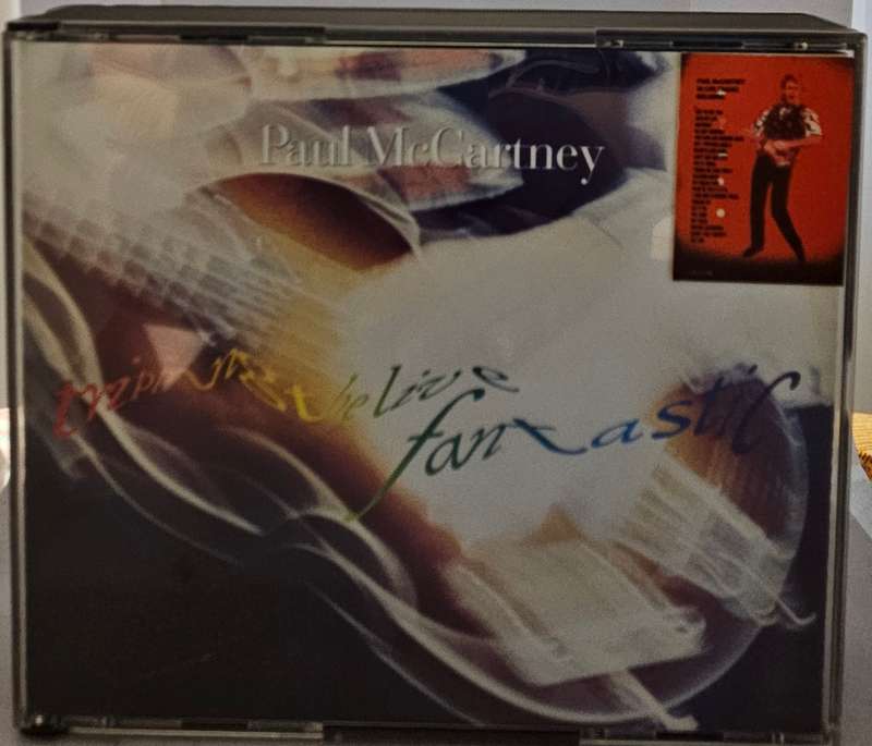 Paul McCartney Tripping the live Fantastic  (2686)