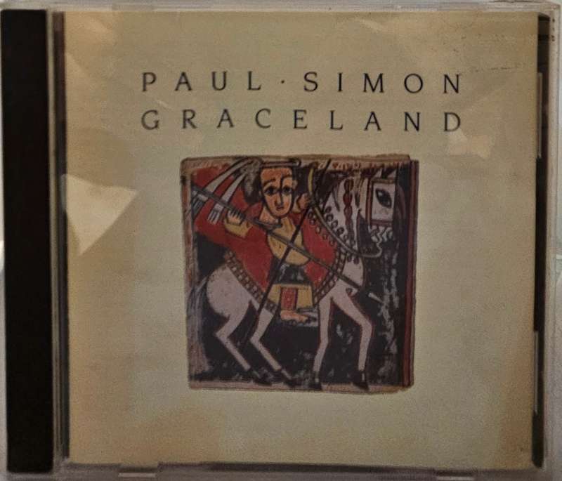 Paul Simon Graceland  (2707)