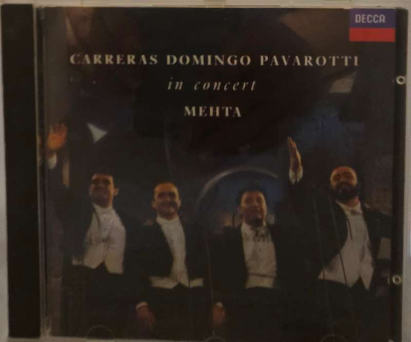 Carreras Domingo Pavarotti in Concert  (2567)