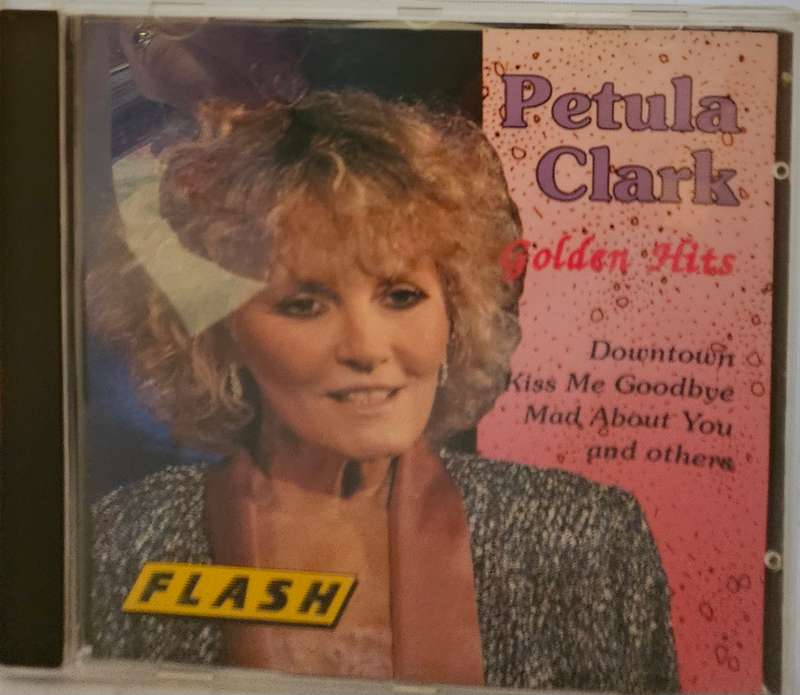 Petula Clark Golden Hits (2821)