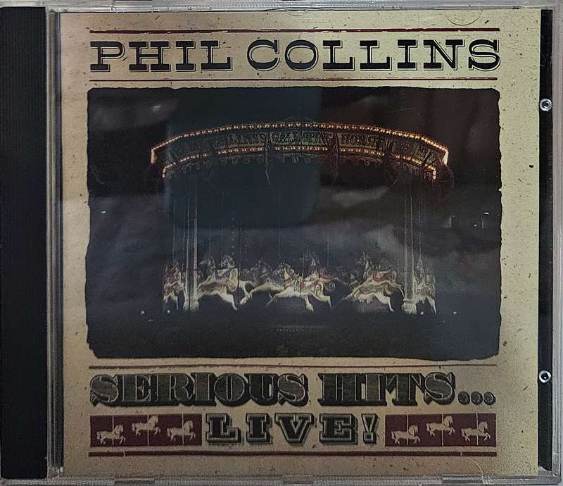 Phil Collins Serious Hits Live!  (823)