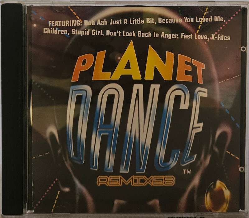 Planet Dance Remixes (3291)