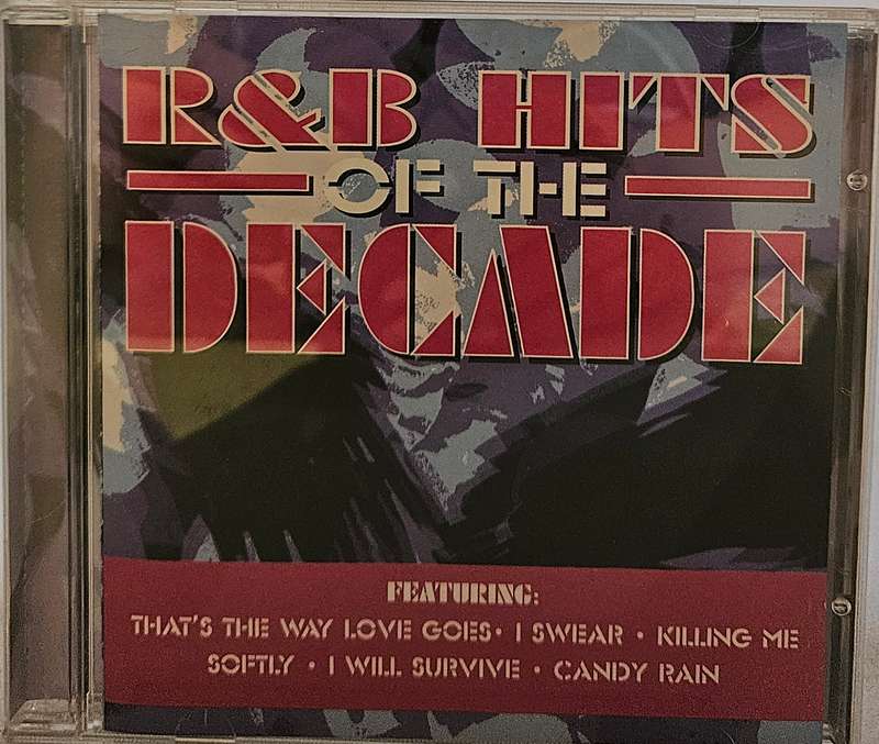 R & B Hits of the Decade  (3395)