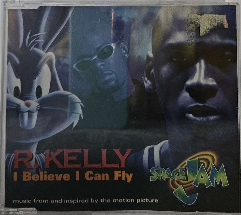R Kelly I Believe I Can Fly   (2119)