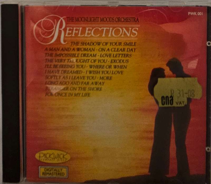 Reflections The Moonlight Moods Orchestra  (2948)