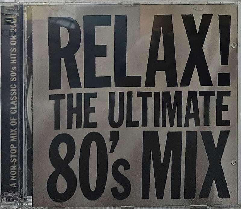 Relax The Ultimate 80's Mix    (2090)