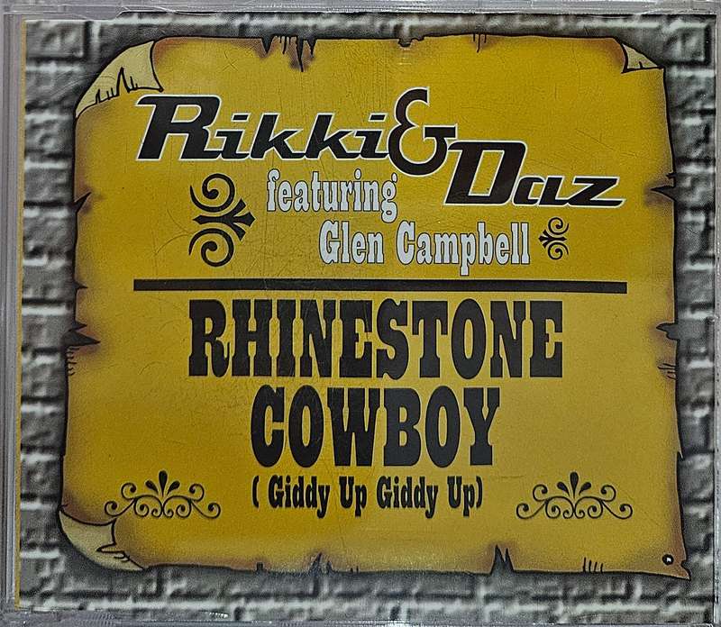 Rikki & Daz  Rhinestone Cowboy   (2182)