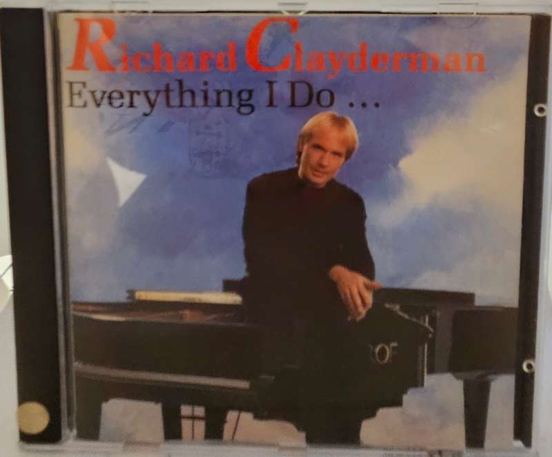 Richard Clayderman Everything I Do  (3849)
