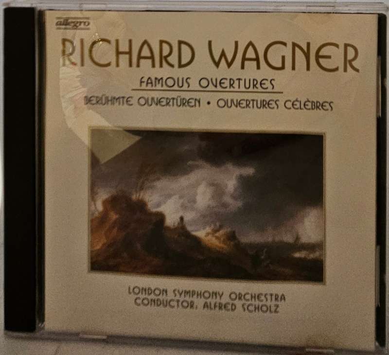 Richard Wagner Famous Overtures (2843)