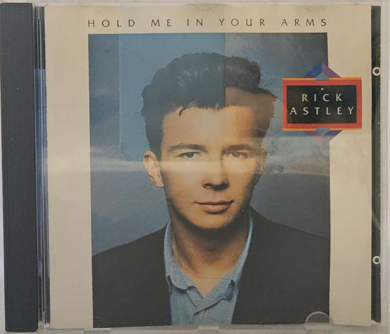 Rick Astley Hold me in your arms  (2501)
