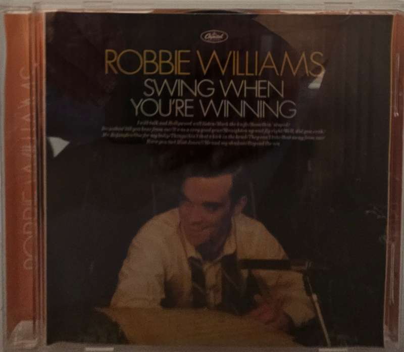 Robbie Williams Swing When You're Winning (2580)