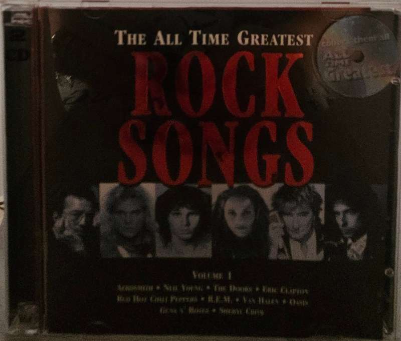 The All Time Greatest Rock Songs vol 1  (4040)