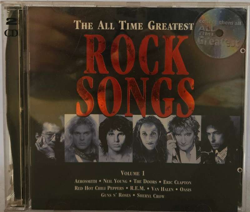 The All Time Greatest Rock Songs  (3399)