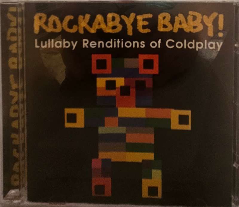 Rockabey Baby! Lullaby Renditions of Coldplay  (3100)