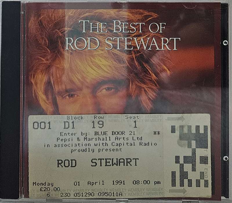 The Best of Rod Stewart   (2340)