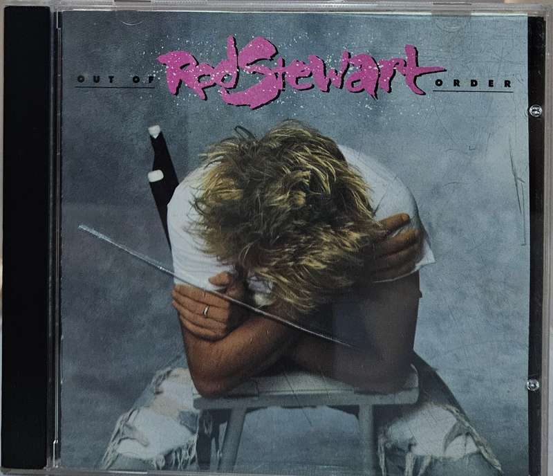 Rod Stewart Out of Order   (1177)