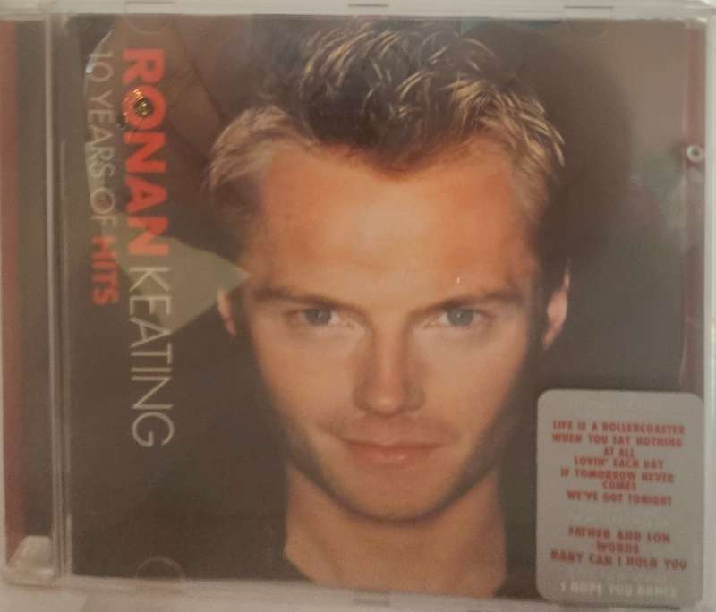 Ronan Keating 10 Years of Hits  (3074)