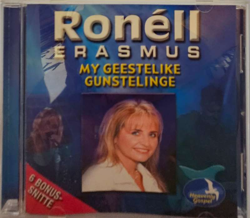 Ronell Erasmus My Geestelike Gunstelinge  (3865)