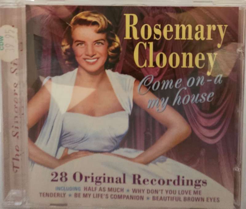 Rosemary Clooney Come on a My House  (2991)