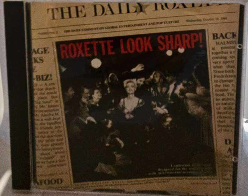 Roxette Look Sharp  (3795)