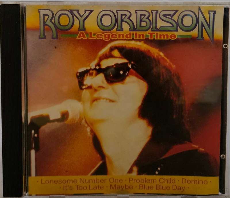 Roy Orbinson A Legend In Time  (3425)
