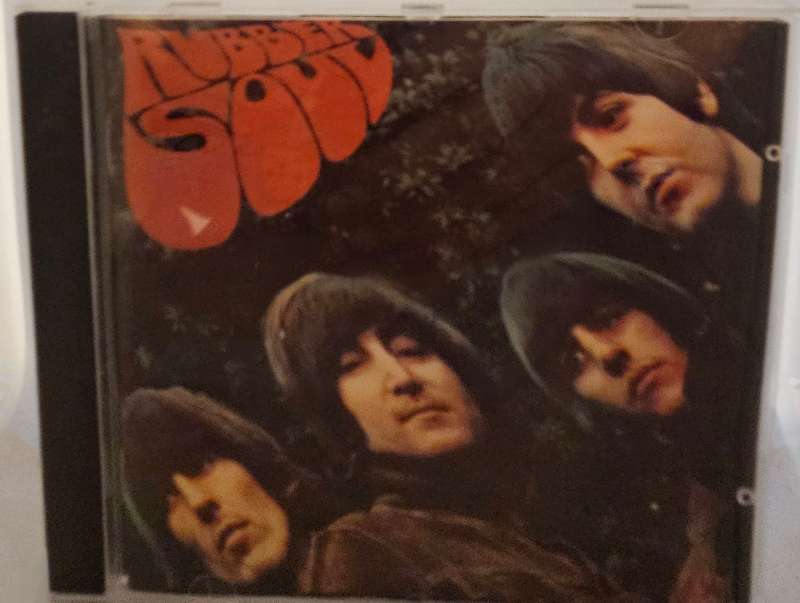 The Beatles Rubber Soul  (3777)